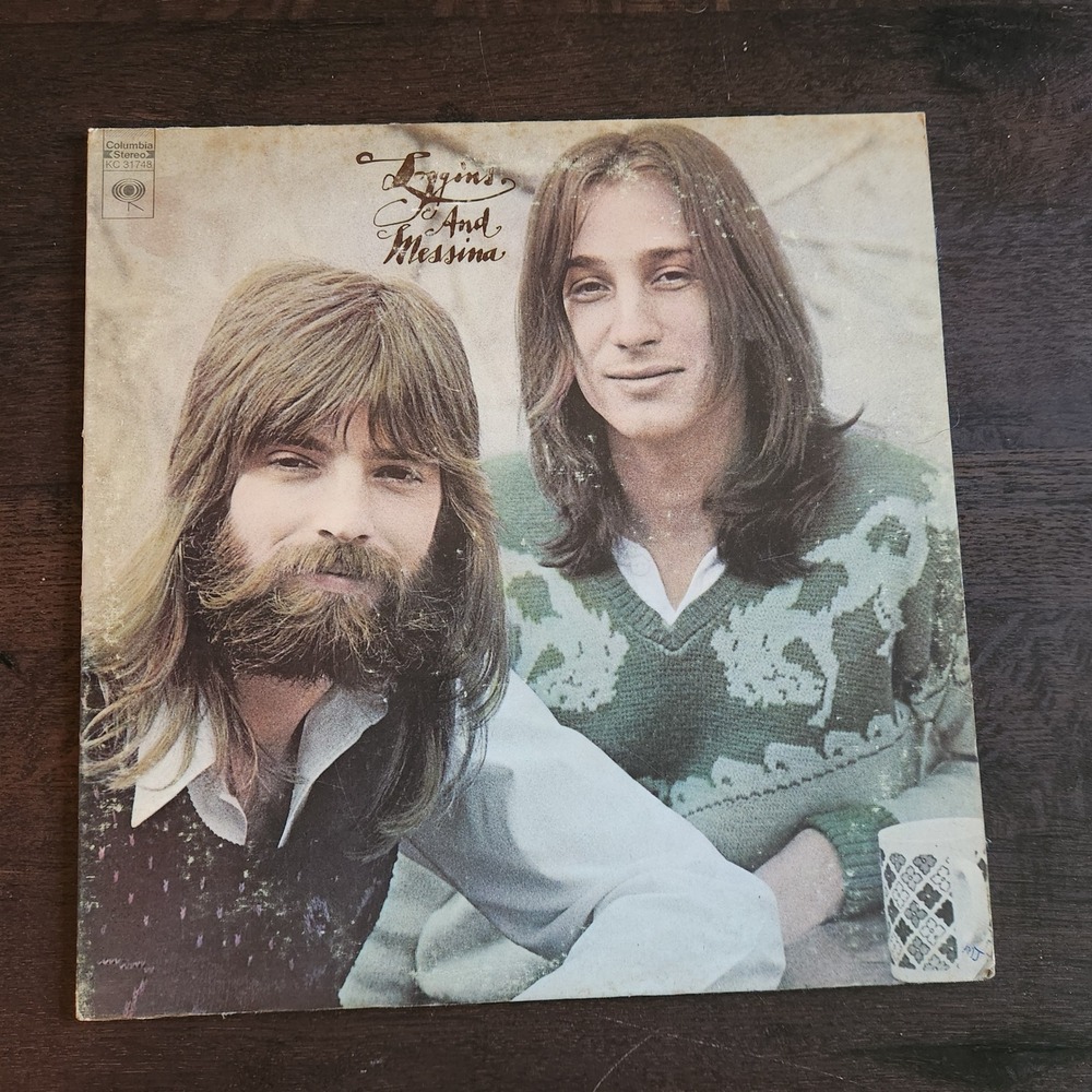 Loggins and Messina Vinyl Record Album LP 1972 KC‎ 31748 Columbia Vintage Music